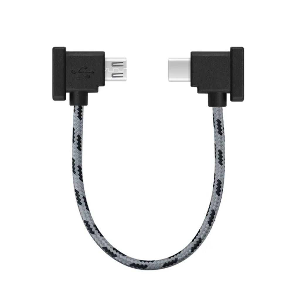 Cavo Dati Telecomando Linea Tablet Telefono Linea Nylon Per Dji Mavic Air 2 Mini Pro Drone Accessori
