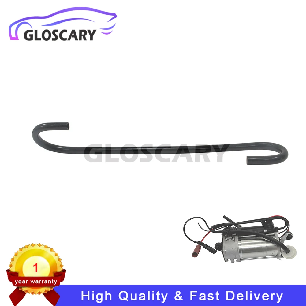 Nuovo Tubo Dell'Aria Dei Corredi Di Riparazione Della Pompa Del Compressore Della Sospensione Pneumatica Per Audi A6 C6 4F Allroad 2007-2010 Accessori