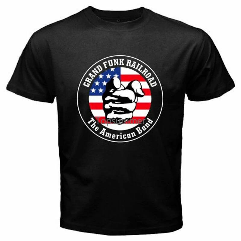 Nwt Grand Funk Railway American Band Classic T-Shirt L-2Xl