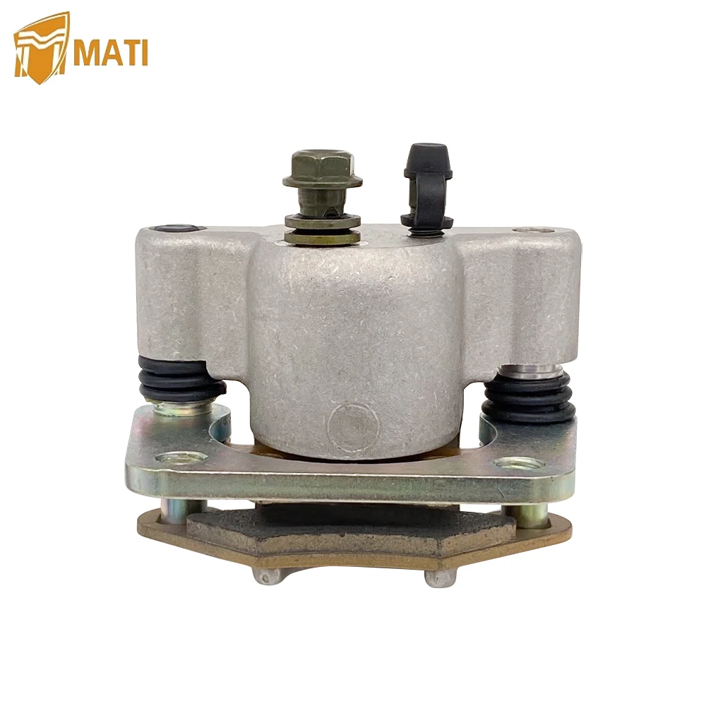 Per Atv Polaris Ace 500 570 Rzr 570 Rzr S 570 2012-2020 Posteriore Sinistro Pinza Freno Di Montaggio Con Pads Di Ricambio 1911715