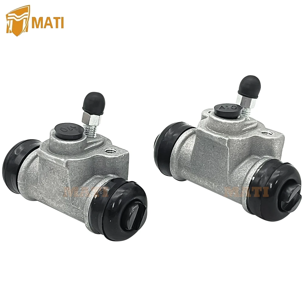 Cilindro Ruota Freno Posteriore Sinistro Destro Per Kawasaki Kaf300 Reel 500 520 550 1991-2004 43092-1058