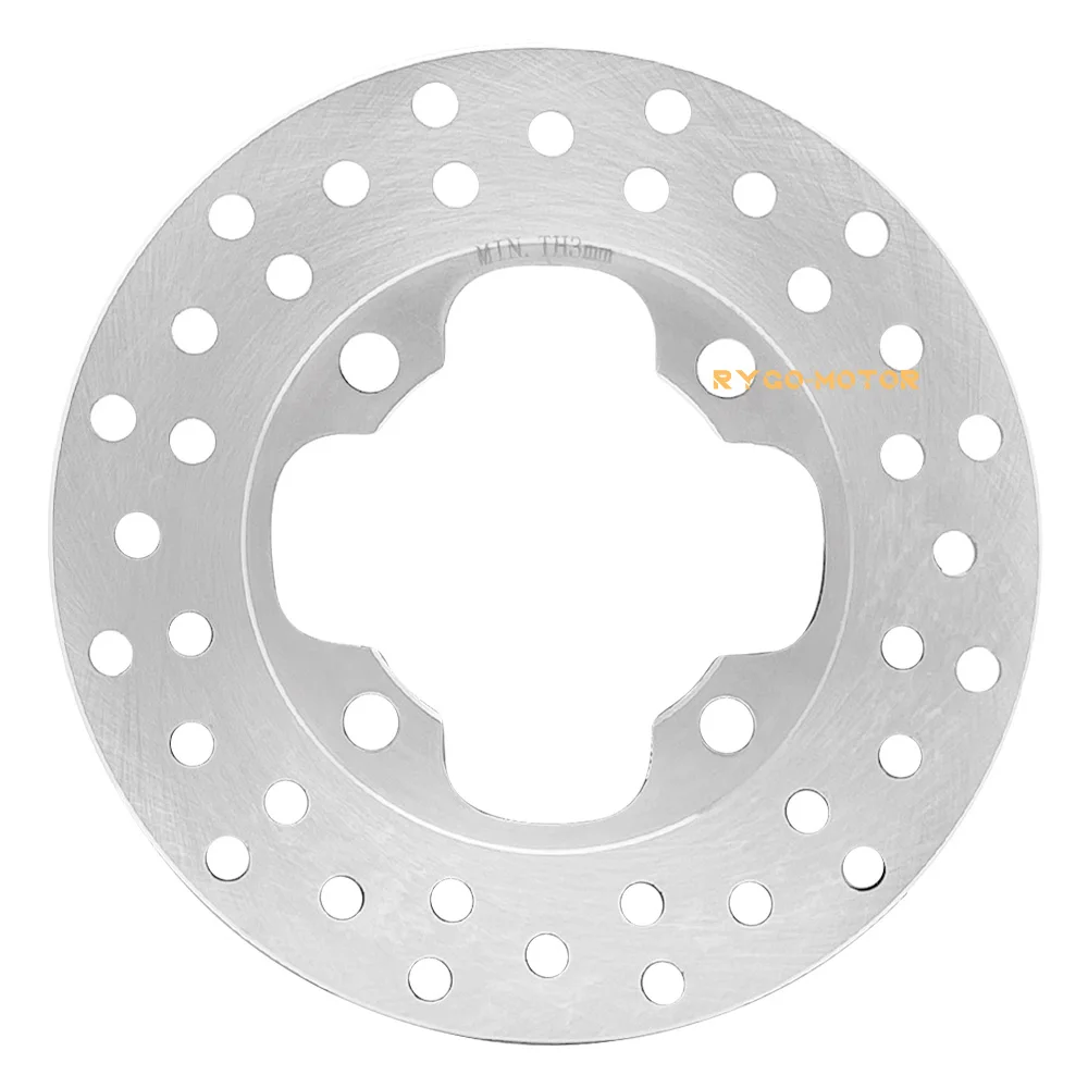 Disco Freno Anteriore Rotore Per Honda Rancher 420 Trx420Fe/Fm/Te/Tm/Fpe/Fpm 2007-2013 Rancher 420 Trx420Fa/Fpa 2009-2014 Muslimate