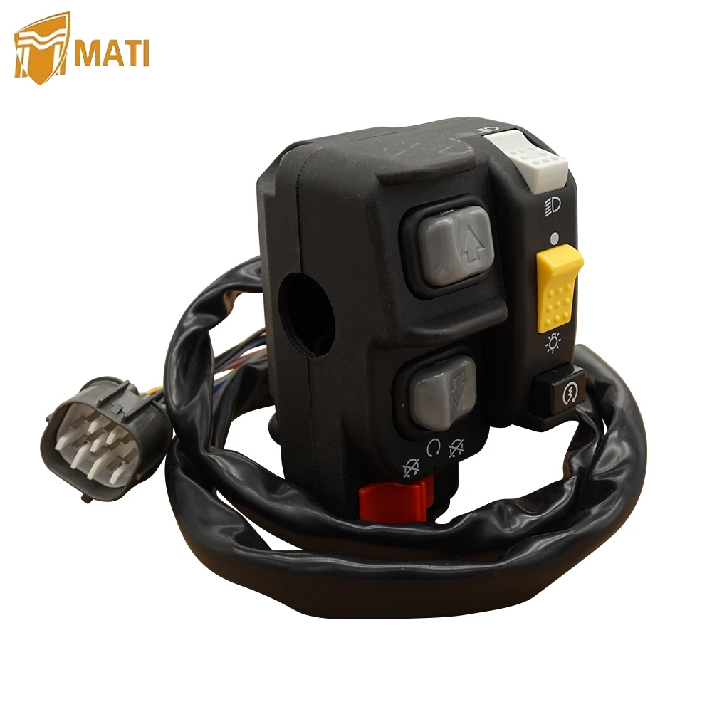 Per Repalce Honda Atv Trx350Fe Trx350Te Sostituzione Muslimmanubrio Interruttore Di Controllo Elettrico Shift Start Stop Faro