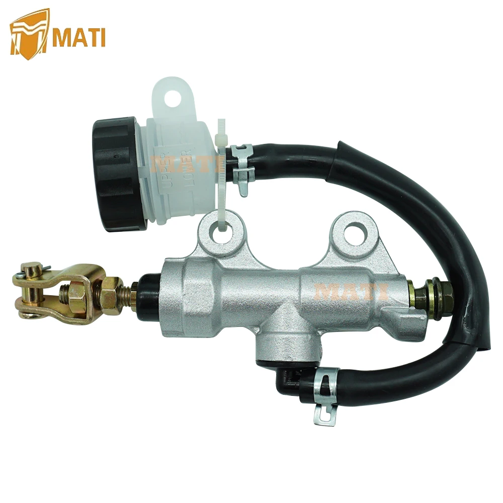Mati Pompa Freno A Pedale Posteriore Per Yamaha Yfz450 Yfz 450 2004-2005 Sostituzione Pompa Freno