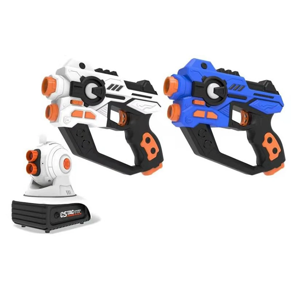 Tag Laser Elettrico Proiettore A Infrarossi Pistole Giocattolo Arma Blaster Pistola Laser Battle Kit Giochi Di Interazione Per Ragazzi Indoor Outdoor