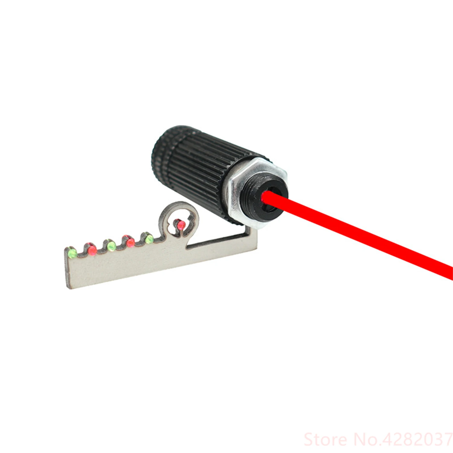 Mini Red Dot Laser Sight Laser Light Per Caccia Slingshot Fun Toys Fucile Pistola Shooting Tactical Game Competition Tool