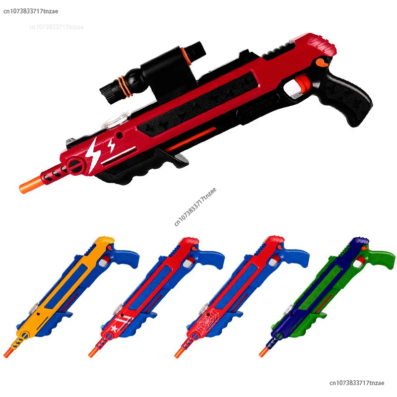 2024 Più Nuovo 3.0 Bug Salt Gun Kill Mosche Zanzare Adulti Toy Gun Launcher Con Laser Attività Di Gioco All'Aperto Mobili Pratici