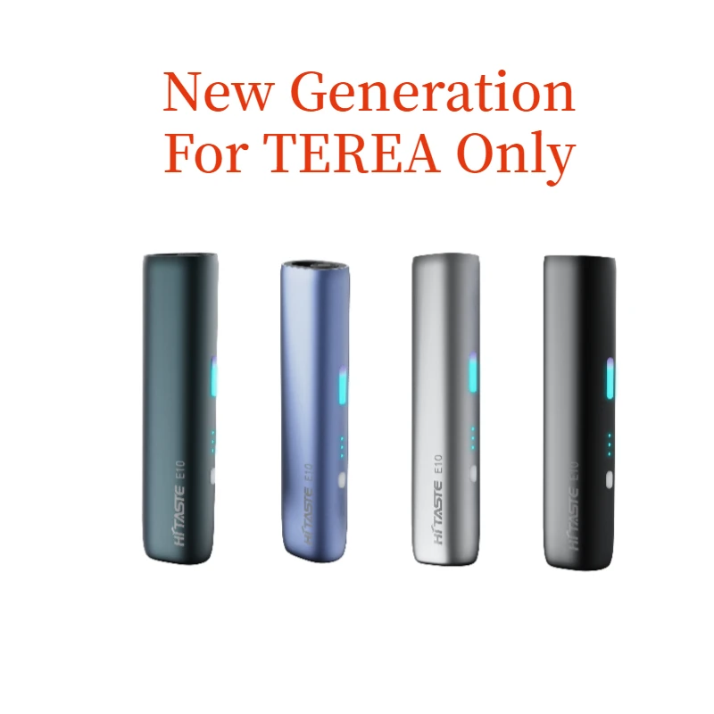 Iqs L_Uma Un Sostituto Hitaste E10 Heat Senza Dispositivo Burn 1550 Mah Per 22 Pezzi Di Bastoncini Di Terea Con Camera Di Riscaldamento A Induzione