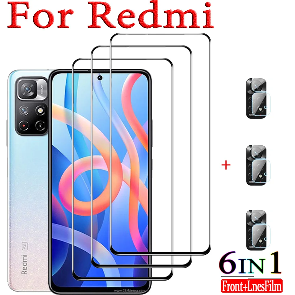 1 ~ 3Uds,Cristal Para Redmi Note 12 Pro Cristal Templado For Xiaomi Redmi Note 11 Pro 5G Protectores De Pantalla Xiaomi Note 11S G