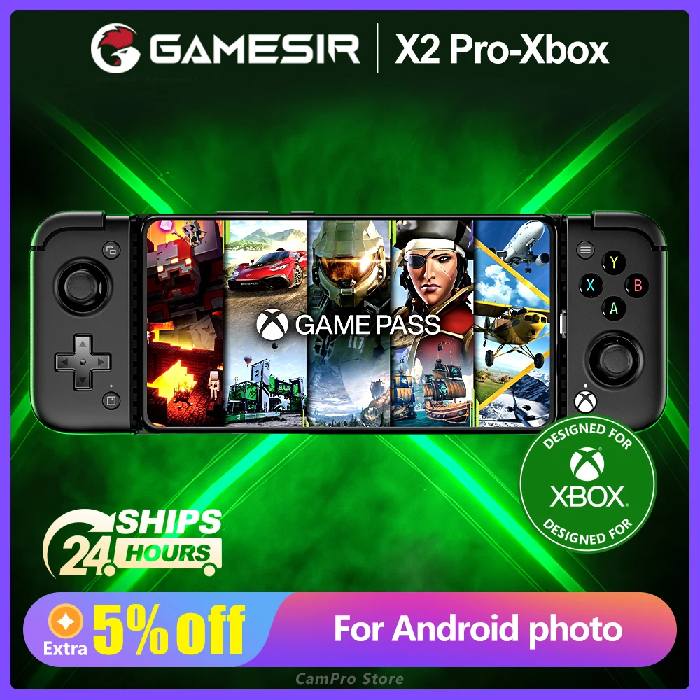 Gamesir X2 Pro Xbox Gaming Controller Gamepad Bluetooth Android Tipo C Mobile Per Xbox Android Phone 100% Originale Nuovo Di Zecca