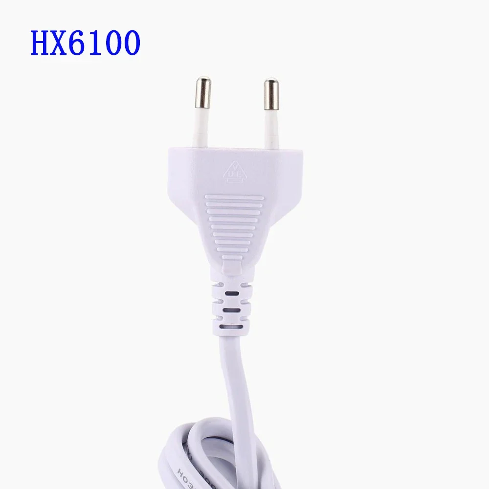 Per Philips Sonicare Hx6100 Caricabatterie Da Viaggio Per Spazzolino Flexcare Heathy Bianco Per Hx8111 Hx8141 Hx8401 Hx8140 Spina Europea Ue