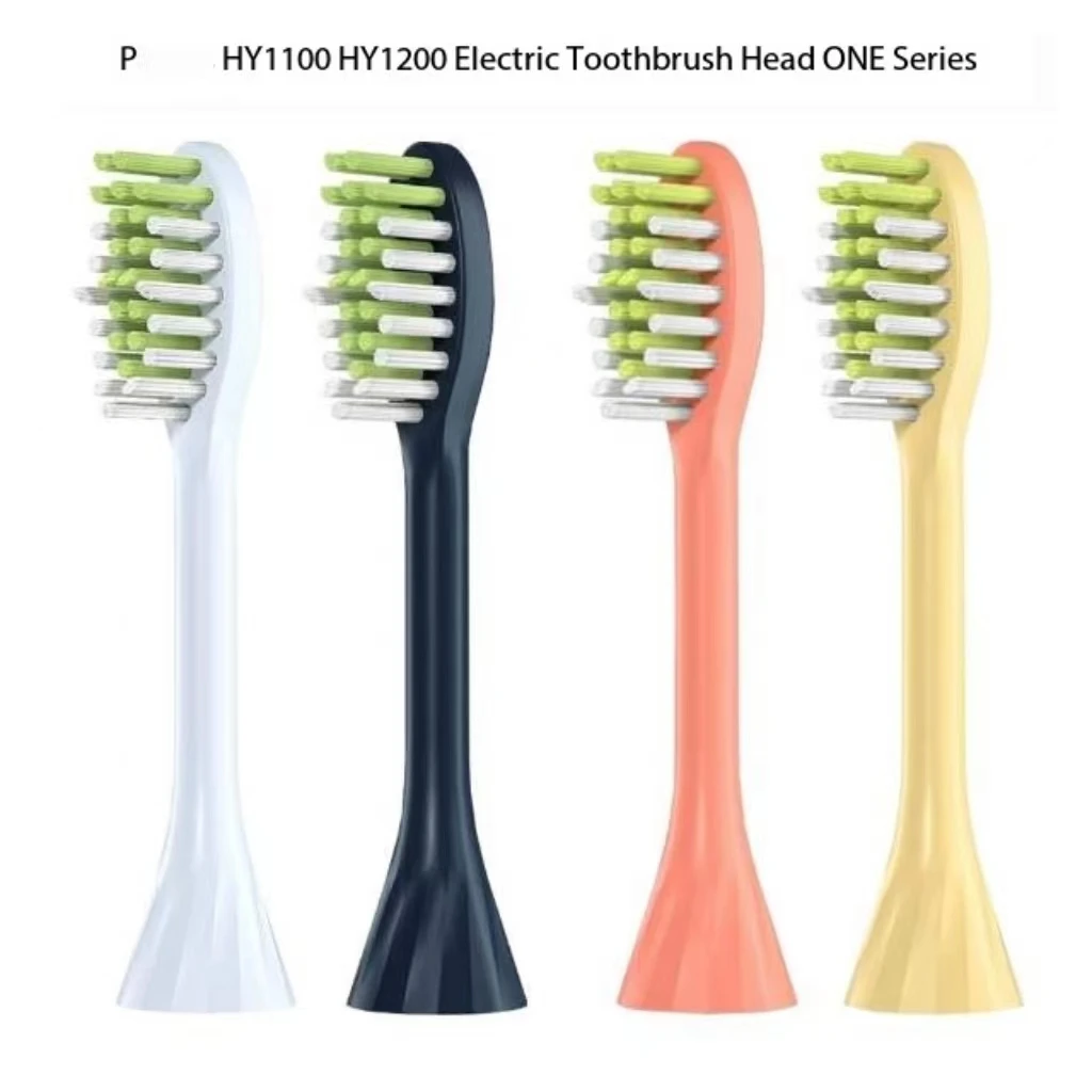 Testine Di Ricambio Per Philips One Series Hy1100/Hy1200 Testina Per Spazzolino Elettrico Setole Morbide Dupont Igiene Orale
