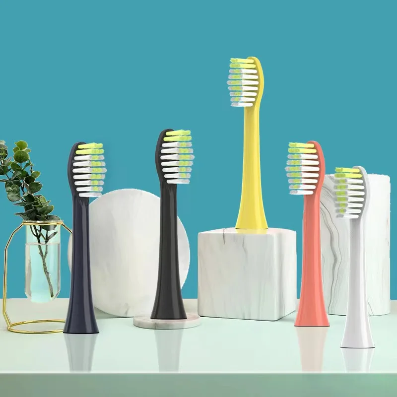Testine Di Ricambio Per Spazzolino Da Denti 2 Pezzi Per Philips One Series Hy1100/Hy1200 Spazzolino Elettrico Dupont Head Soft Oral Care