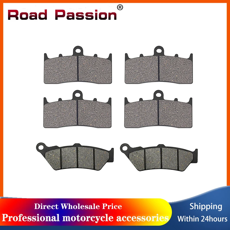 Pastiglie Freno Anteriori E Posteriori Per Moto Road Passion Per Bmw K1600 B Bagger Grand America K 1600 Gt Se Gtl Esclusivo