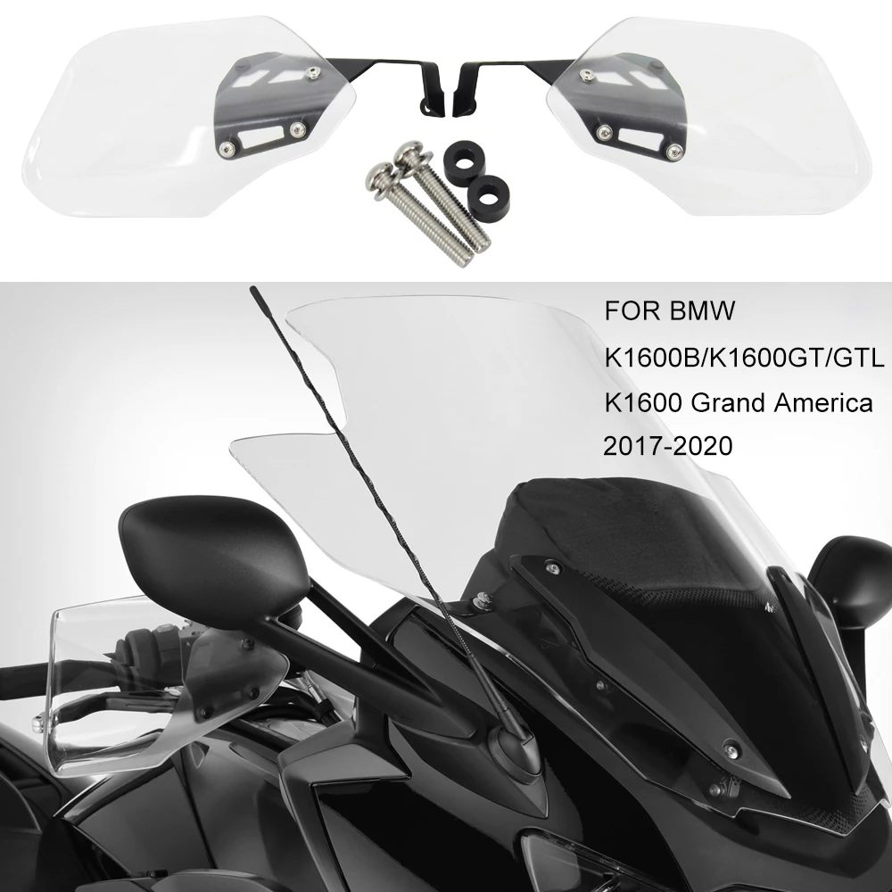 17-20 Paramano Paramano Protezione Scudo Parabrezza Per Bmw K 1600 B K 1600 Grand America K 1600 Gt K 1600 Gtl K1600Gt