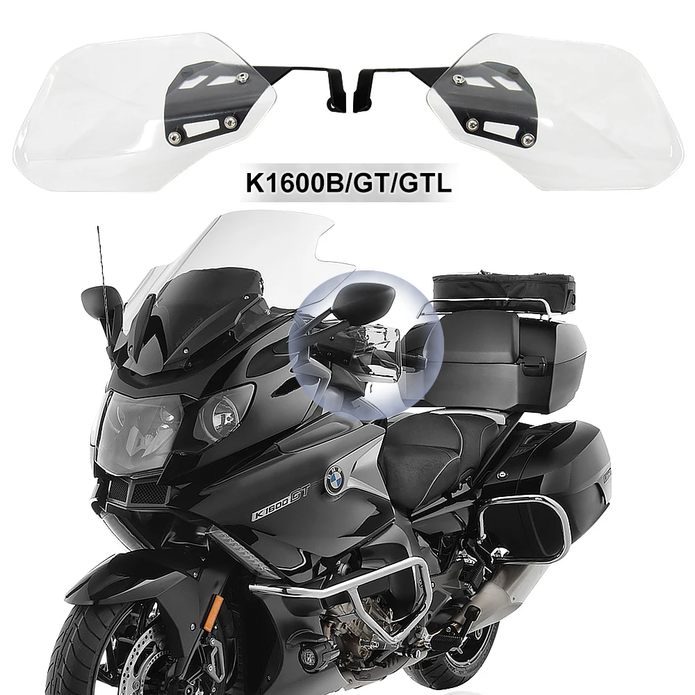 Moto Abs Paramani Paramani Protezioni 17-20 Parabrezza Per Bmw K 1600 B K 1600 Grand America K 1600 Gt K 1600 Gtl