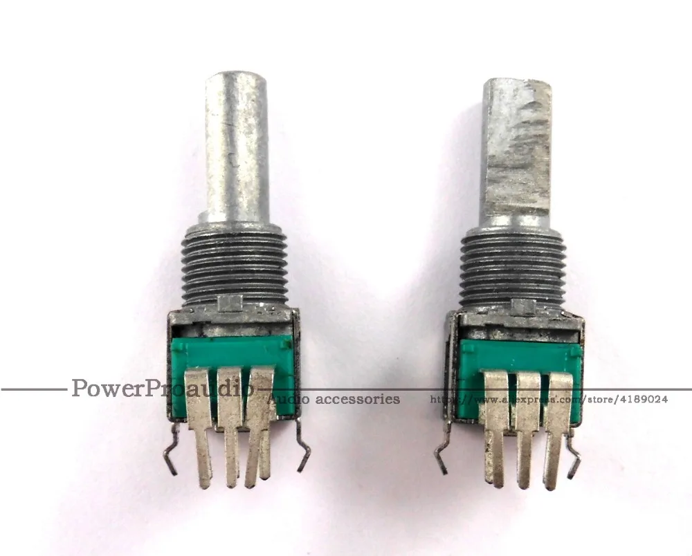 2Pcs Eq Potenziometro Pot Controllo Rotativo Per Djm 700 800 900 Dcs1065 Dcs1100