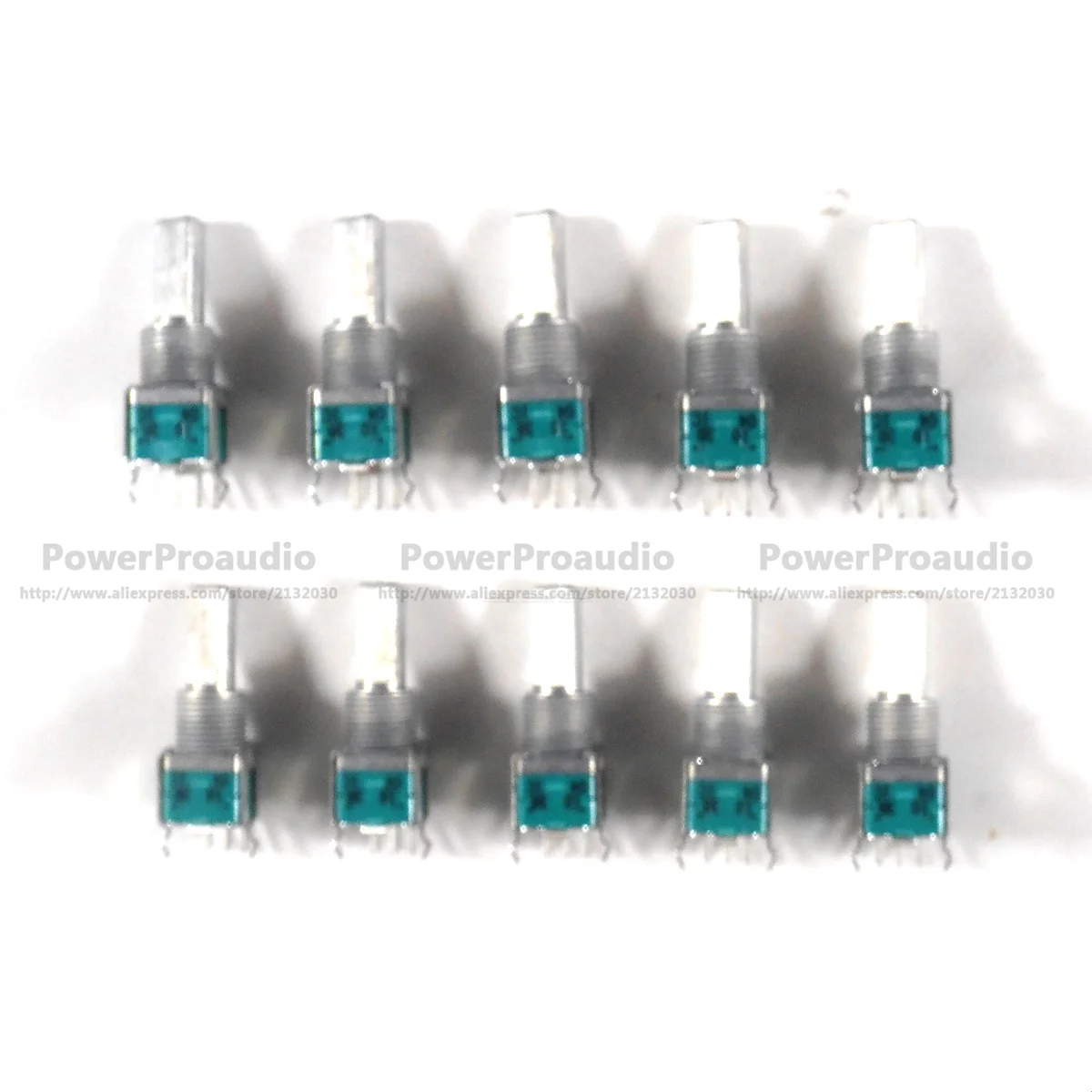 10Pcs Controllo Rotativo Potenziometro Eq Originale Per Djm 700 800 900 Dcs1065 Dcs1100