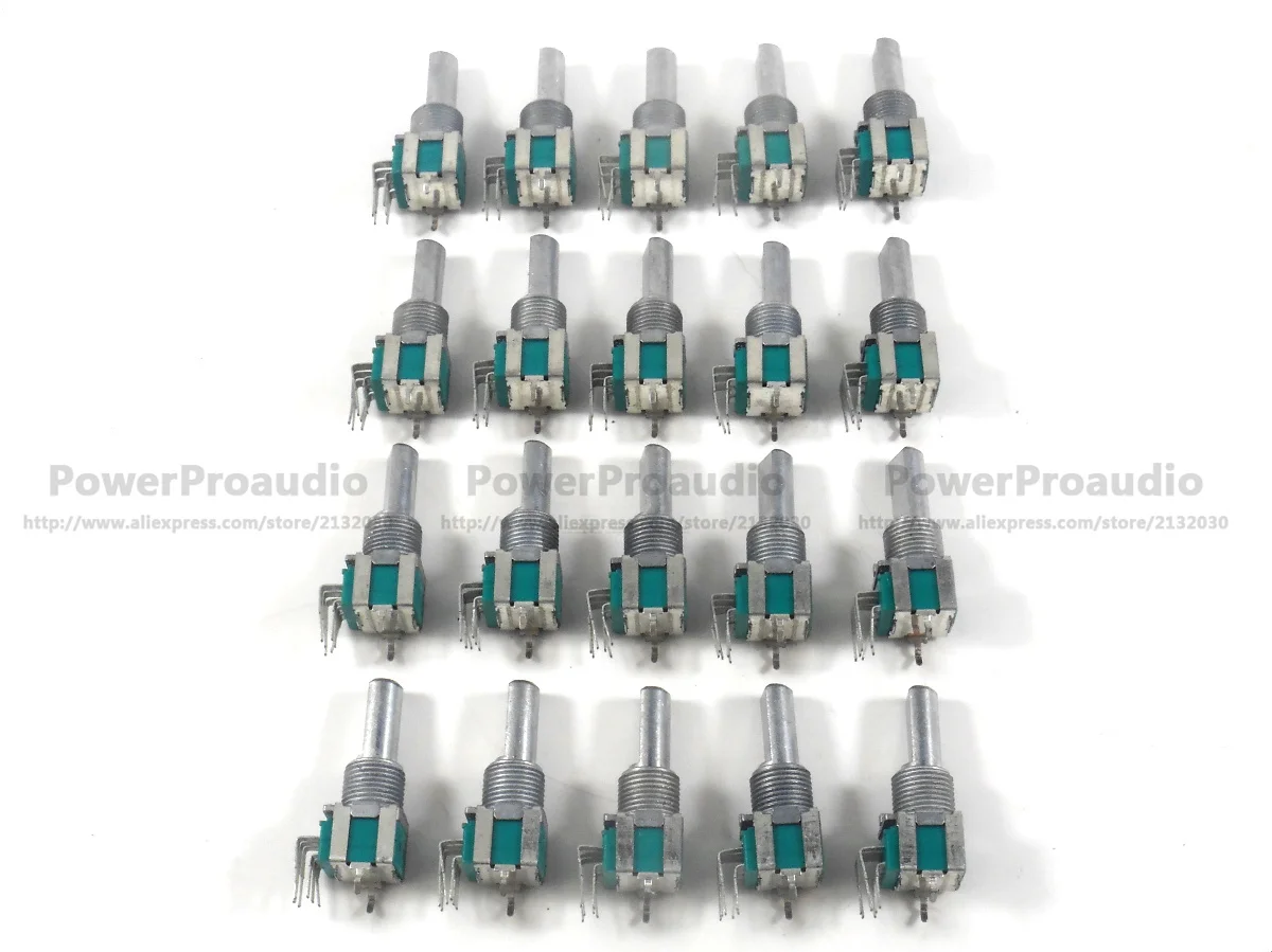 20 Pcs Controllo Rotativo Potenziometro Eq Originale Per Djm 700 800 900 Dcs1065 Dcs1100