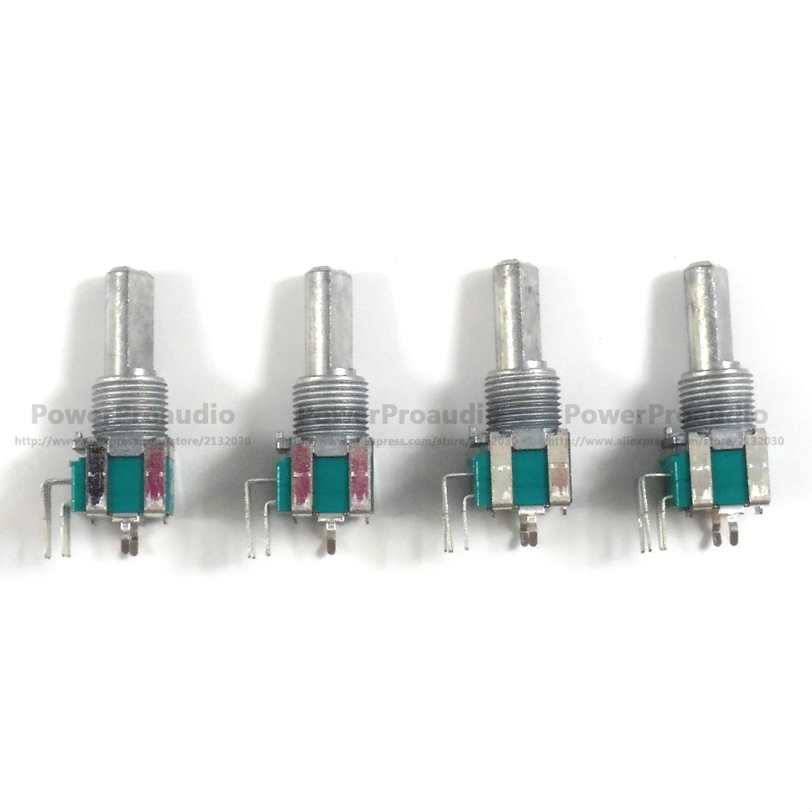 4 Pcs Controllo Rotativo Potenziometro Eq Originale Per Djm 700 800 900 Dcs1065 Dcs1100