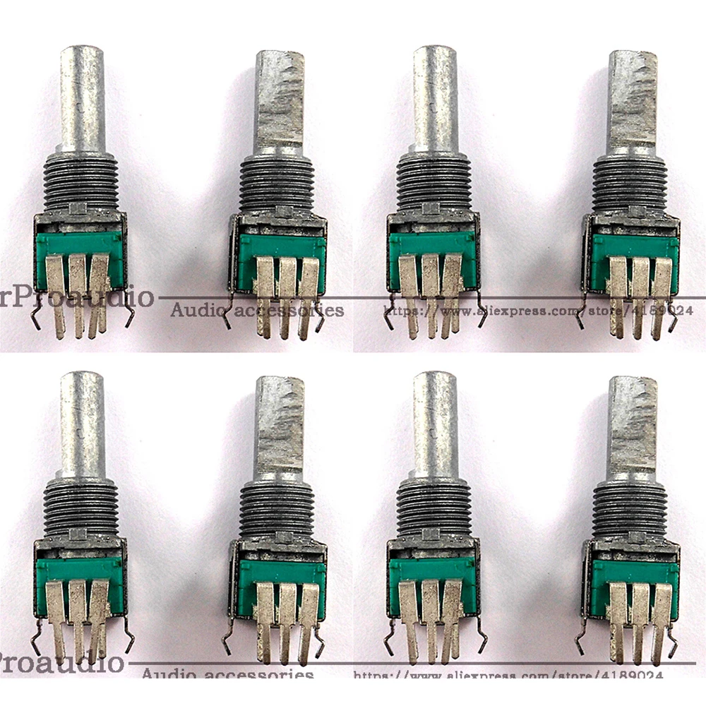 8Pcs Eq Potenziometro Pot Controllo Rotativo Per Djm 700 800 900 Dcs1065 Dcs1100
