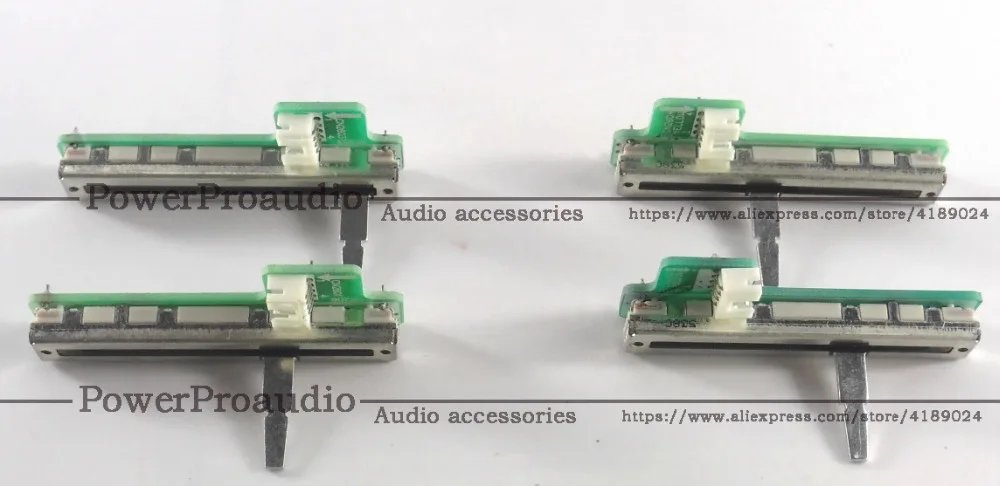 Djm800 Ch1 Ch2 Ch3 Ch4 Fader Per Pioneer Djm 800 Dwx2537 2538 2539 2540(4 Pezzi)