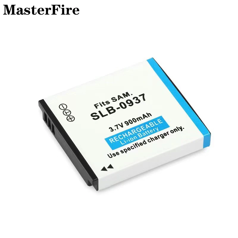 Batteria Di Ricambio All'Ingrosso Slb-0937 Slb0937 3.7V 900Mah Per Samsung Cl5, I8, Digimax L730, Digimax L830, Nv4, Nv33, St10 Cell