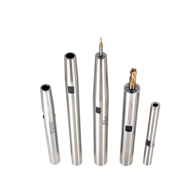 1Set Sottile Collet Chuck St10 St12 Dc6 120L/St12-Dc6-150/St16 Dc6/St20 Dc8 Tirare Indietro Di Estensione Adattatore Portautensili Post Tirare