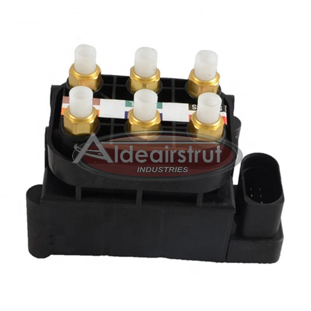 Blocco Elettrovalvola Sospensioni Pneumatiche Per Porsche Cayenne (9Pa) 2003-2010 Gts 4.8,S 4.5/4.8,Turbo 4.5,Turbo S 4.5/4.8 95535890300