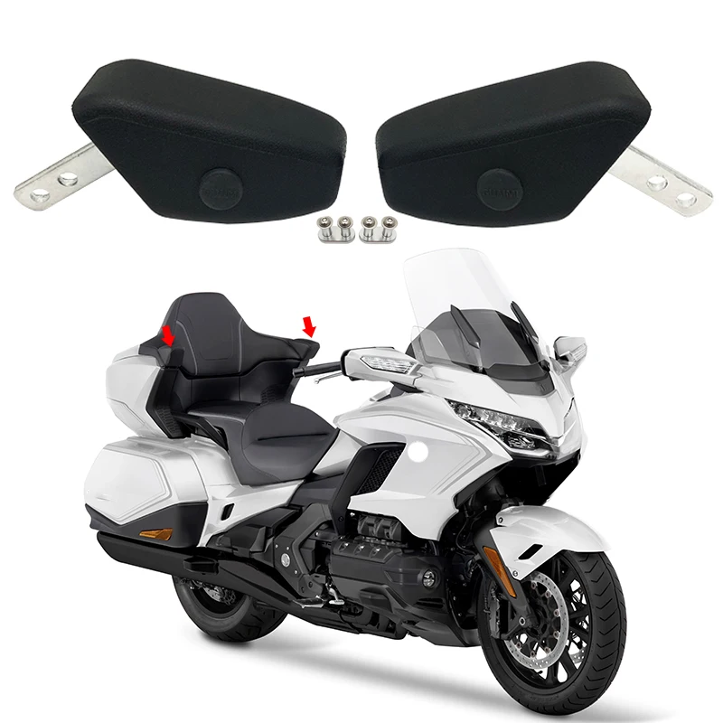 Per Honda Goldwing 1800 Gl1800 Tour Gold Wing 1800 Gl 1800 2021 2022 Moto Sinistra E Destra Posteriore Passeggero Braccioli Regolabili