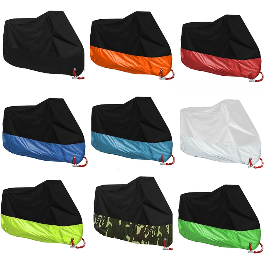 Moto Moto Coperture Luce Solare Per Case Motor Hoes Piwi 80 Cover Moto Burgman 650 Moto Cape Goldwing 1800 Bike