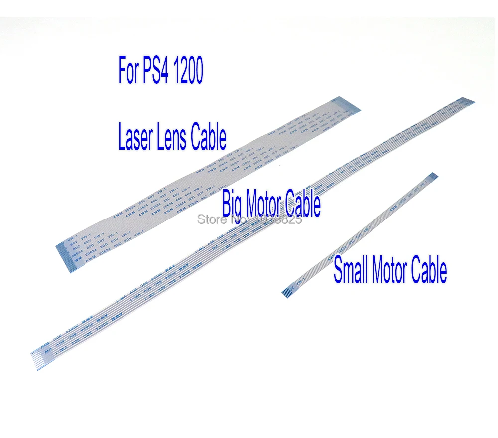 1Pc Drive Flex Ribbon Cable Per Playstation 4 Ps4 1200 Big Motor Small Motor Cable Laser Lens Cable Parts