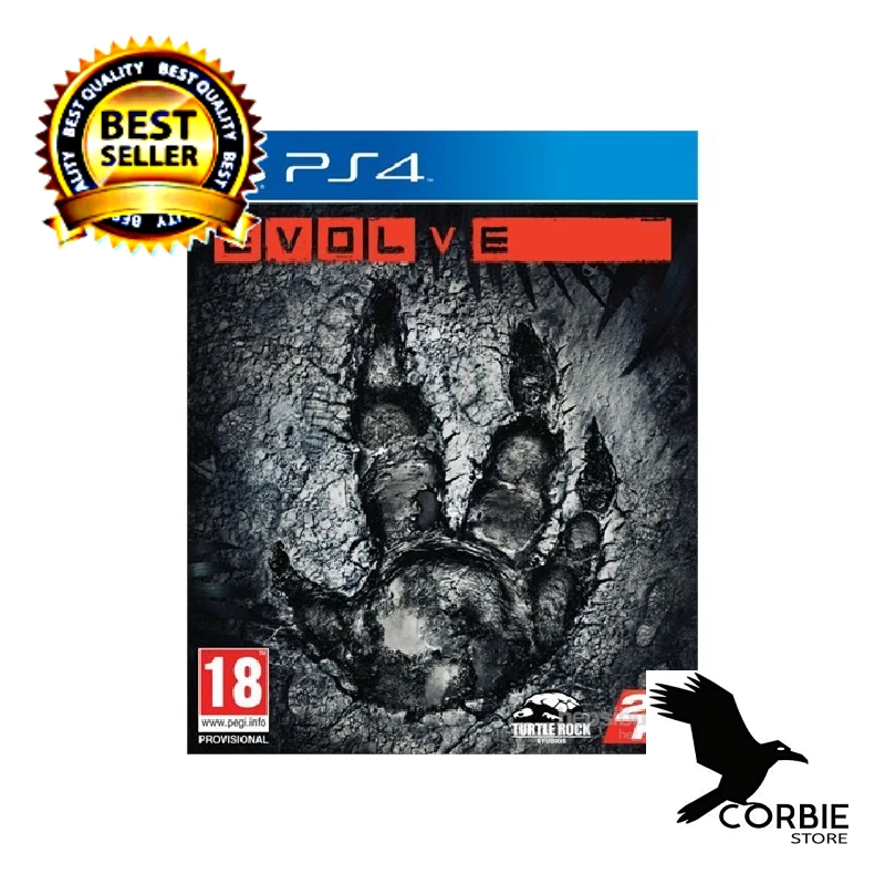 Evolve Ps4 Game Original Playstatian 4 Game