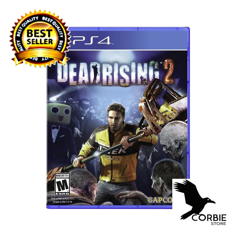Dead Rising 2 Ps4 Gioco Originale Playstatian 4 Game