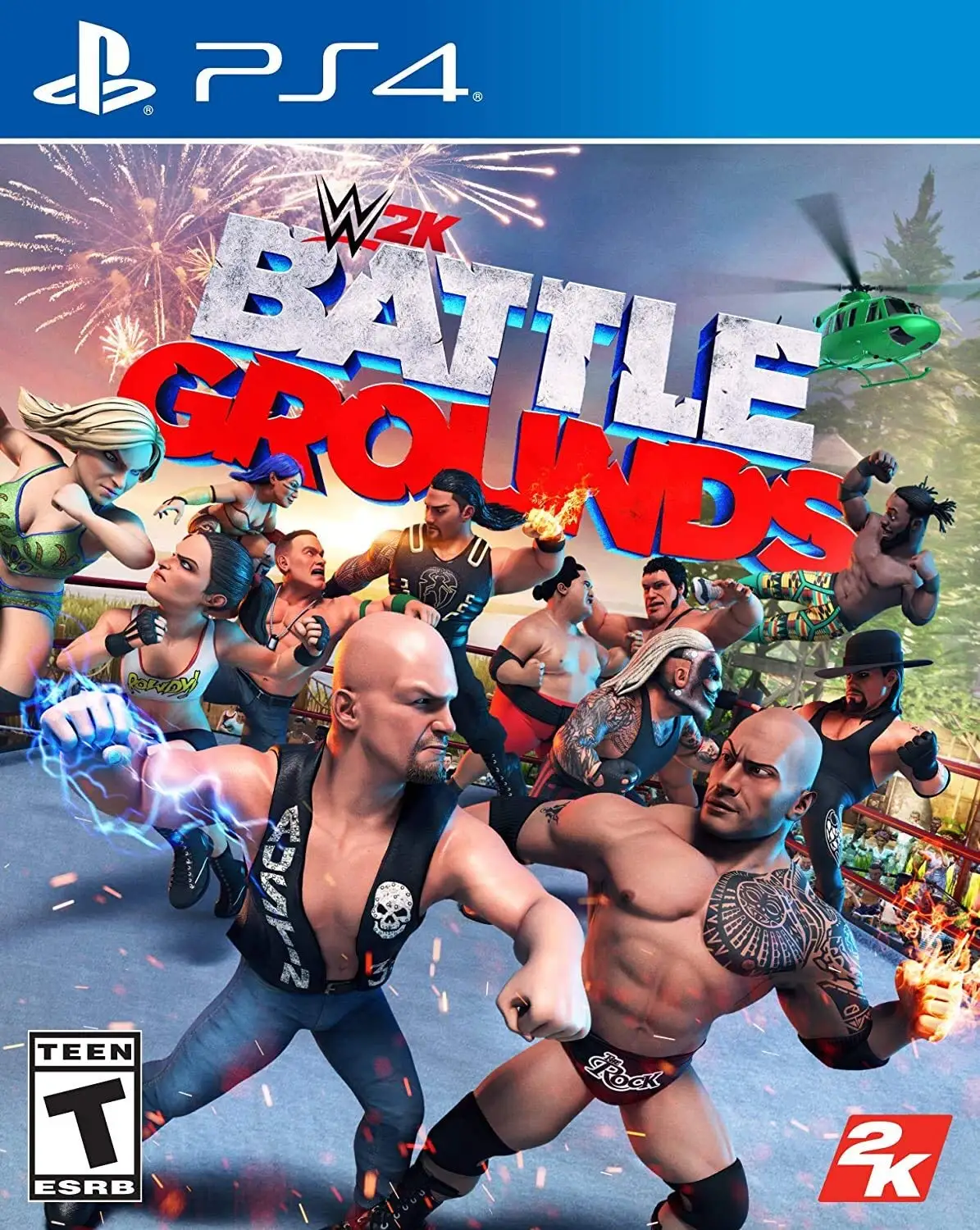 Wwe 2K Games Battlegrounds Playstation 4 Prodotto Originale Ps4 Console Per Videogiochi Per Giochi Dvd Console Per Nintendo Switch Cd