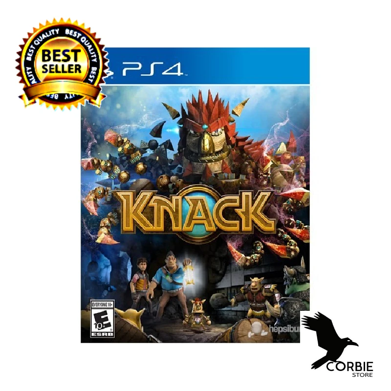Knack Ps4 Gioco Originale Playstatian 4 Game