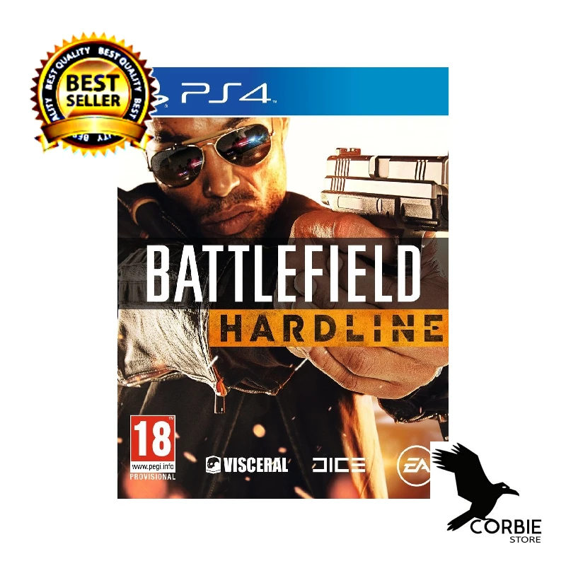 Battlef'Eld Hardline Ps4 Game Original Playstatian 4 Game