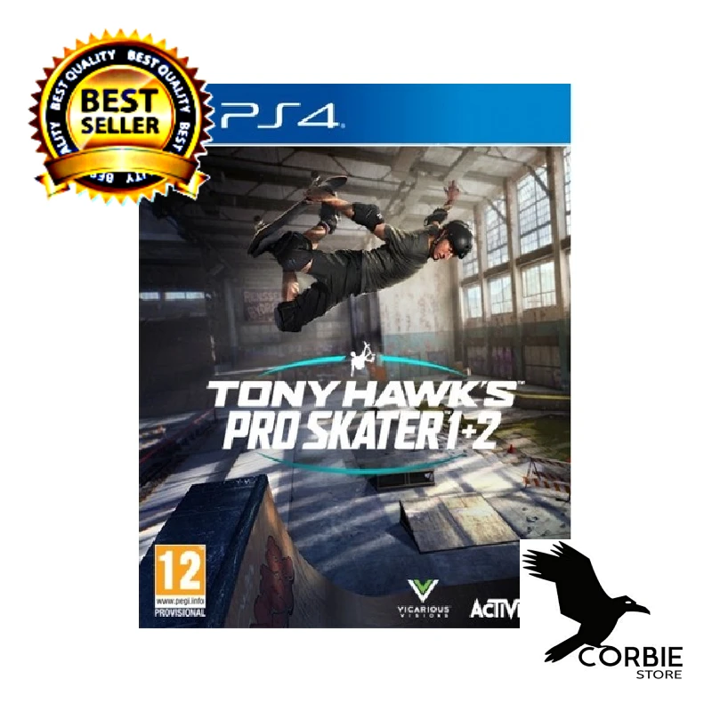 Tony Hawks Pro Skater 1 + 2 Ps4 Gioco Originale Playstatian 4 Game