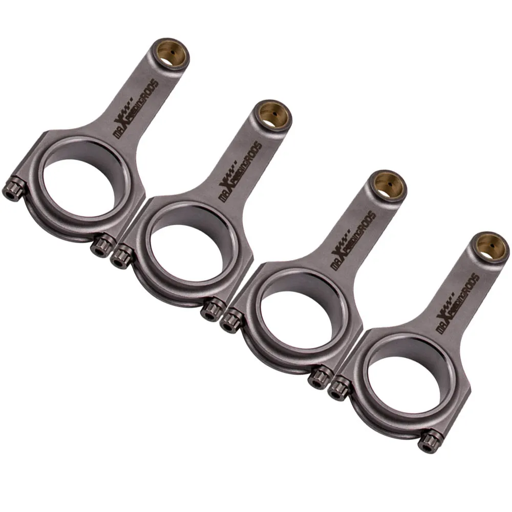 4X Bielle Conrod Per Renault 5 1.4 1397Ccm 160Hp 118Kw Arp2000 Bielle Plepra Viti Tuv A Pallini