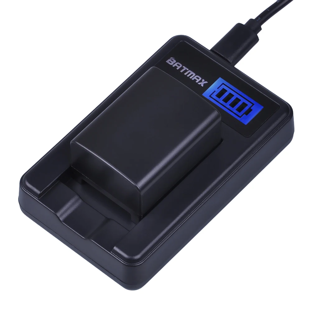1 Pz Bp 827 Bp-Bp-Bp Bp 808 Batteria + Lcd Usb Caricabatteria Per Canon Hg31 Xa10 Hf20 Hf10 Hf100 Hf100E Hg20 Hg21
