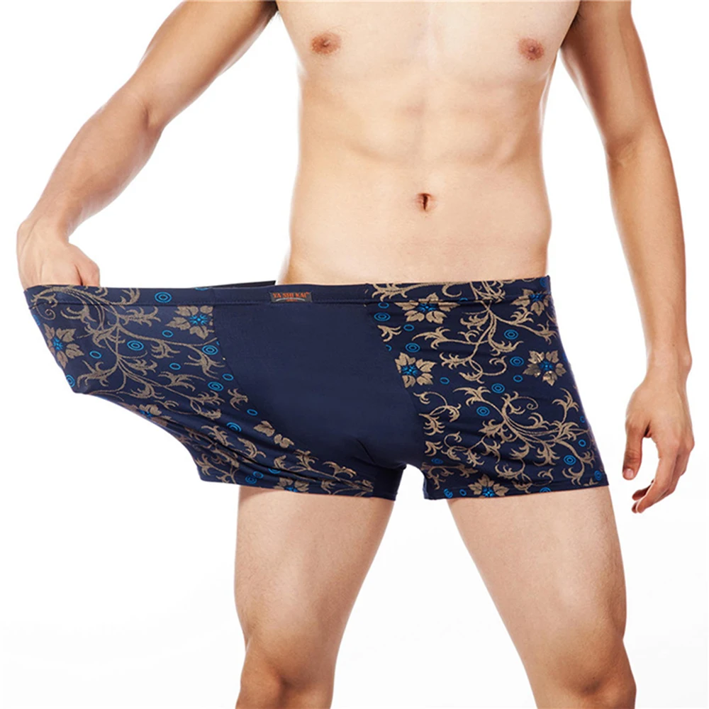 Moda Intimo Uomo Boxer Mutande Stampa Sexy Pantaloni Da Uomo Per Uomo Cuecas Boxer Uomo Masculinas Calzoncillos 5Xl 6Xl