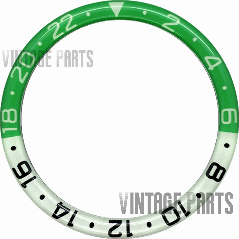Inserto Per Lunetta Luminosa In Alluminio Resina Da 38Mm * 31.5Mm Adatto Per Orologio Seiko 007 009 Skx011