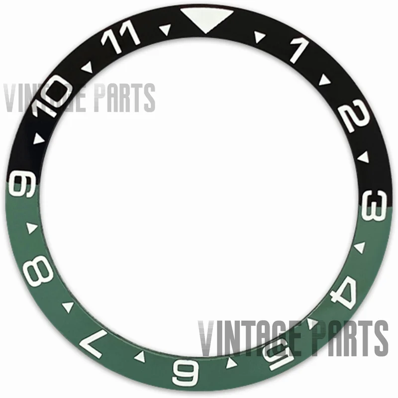 Inserto Per Lunetta In Ceramica Da 38Mm * 31.5Mm Adatto Per Orologio Seiko 009 007