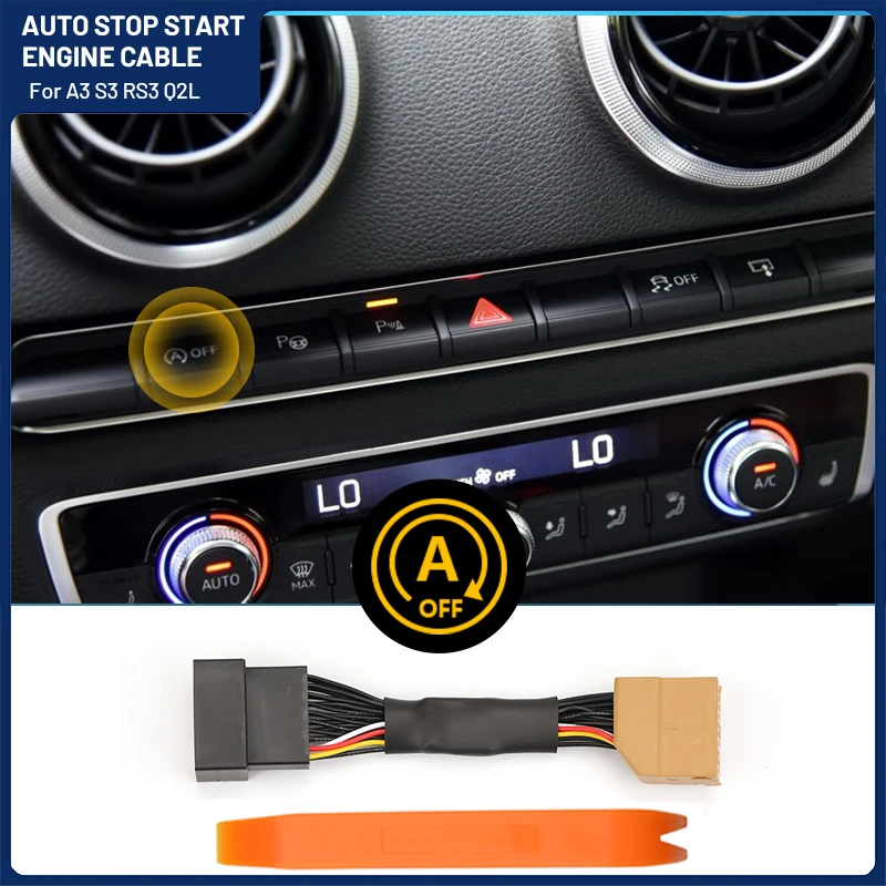Per Audi A3 S3 Rs3 Q2L Tt Auto Engine Start Stop Eliminator Device Disabilita La Spina Del Cavo Accessori Per Auto