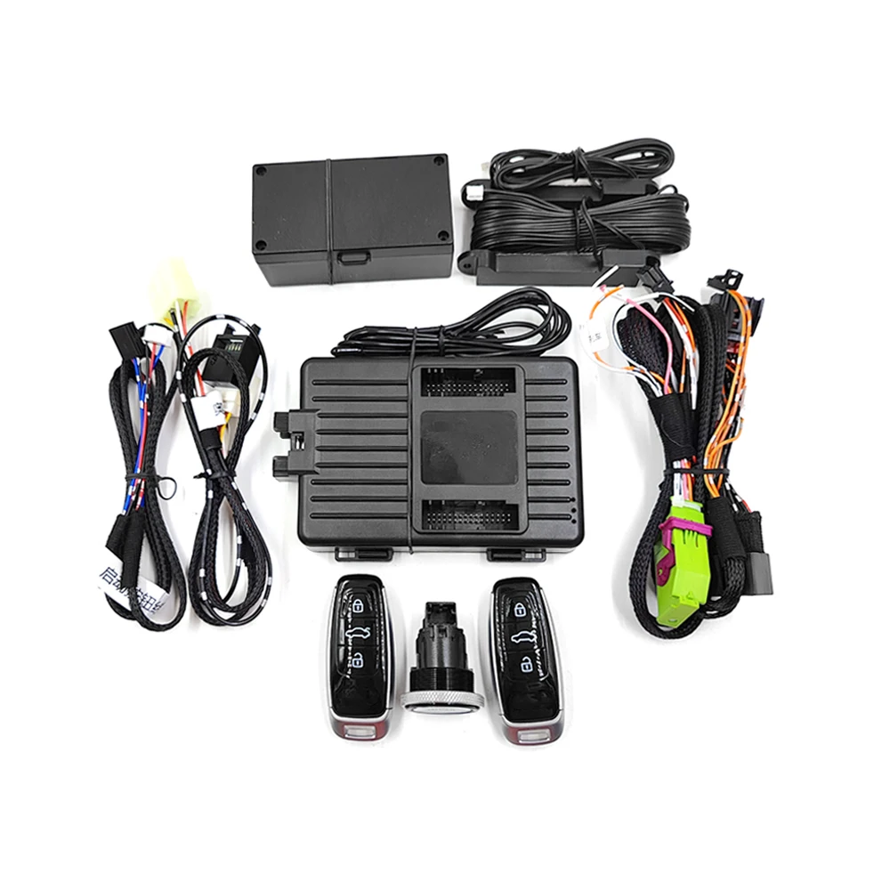 Per Audi A3 Anno 2019-2022 Facelift Pulsante Start Remote Key Start Stop System Keyless Entry Module Accessori Per Auto Parte