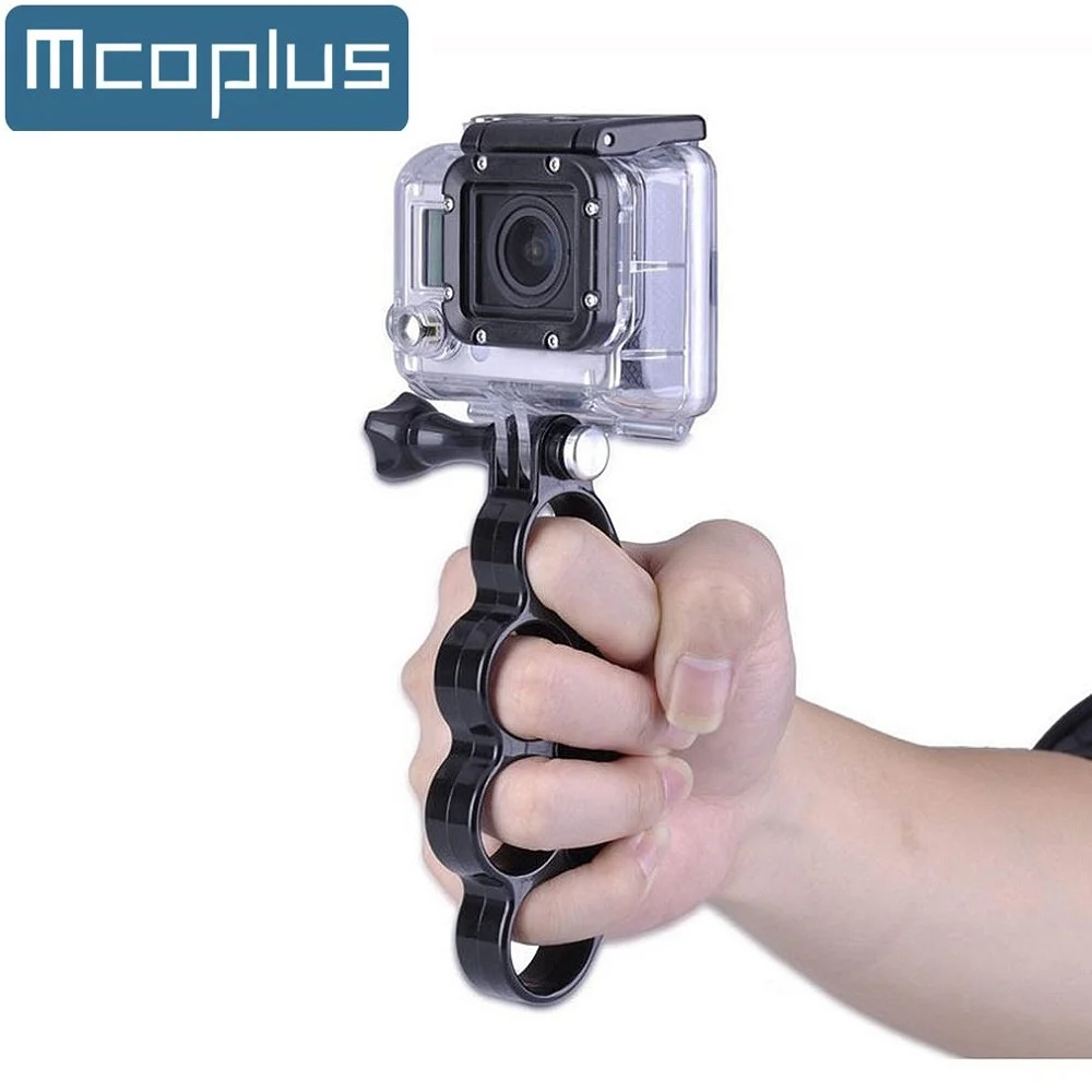 Mcoplus Action Camera Supporto Portatile Per Gopro Hero 11 10 9 8 7 6 5 /Gloro Max Dji Osmo Action Insta 360 Akaso