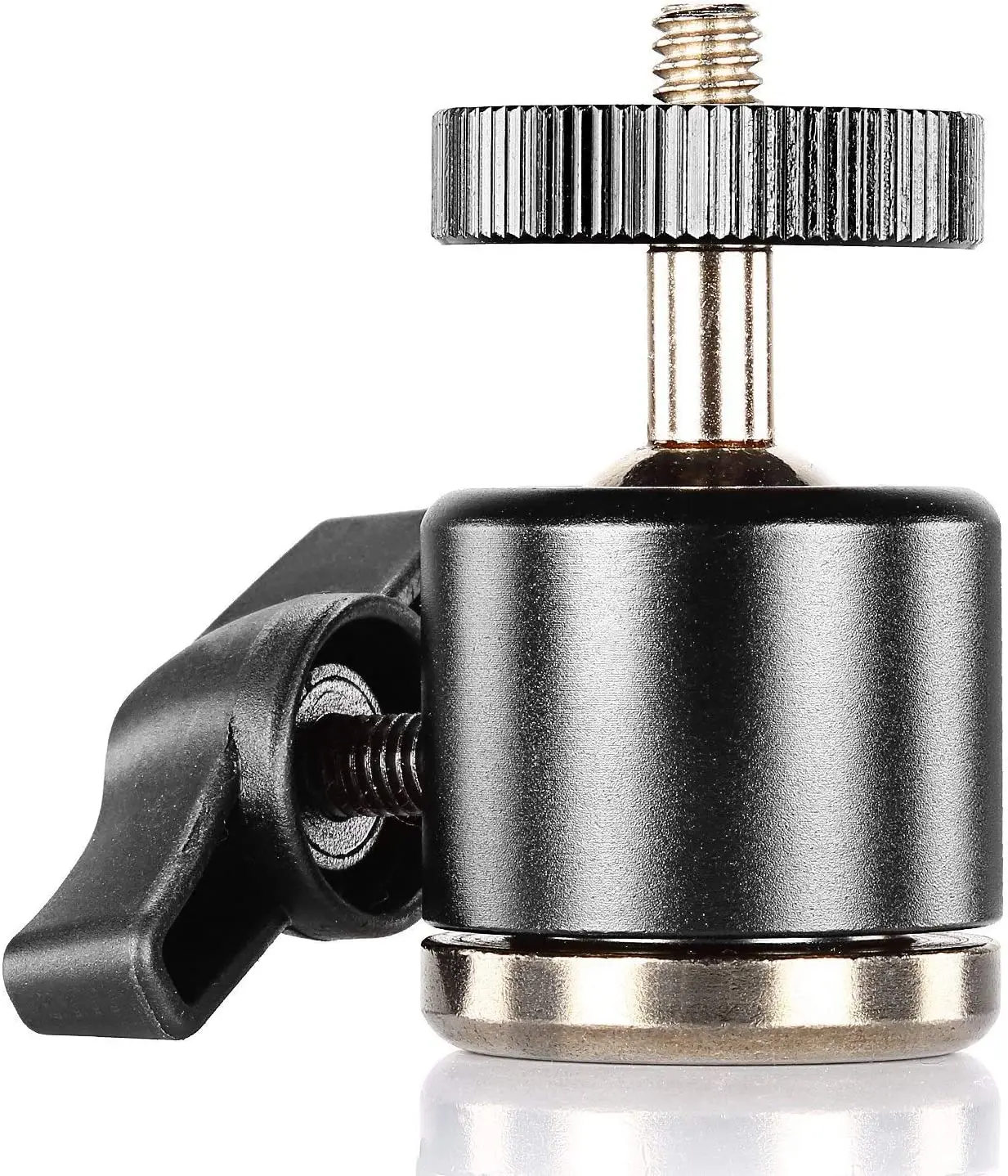 Neewer Mini Testa A Sfera Girevole A 360 Gradi Per Canon,Nikon, Fotocamera Sony Dslr/13/13 Pro/13 Pro Max/13 Mini,Gopro Hd Hero 1/2