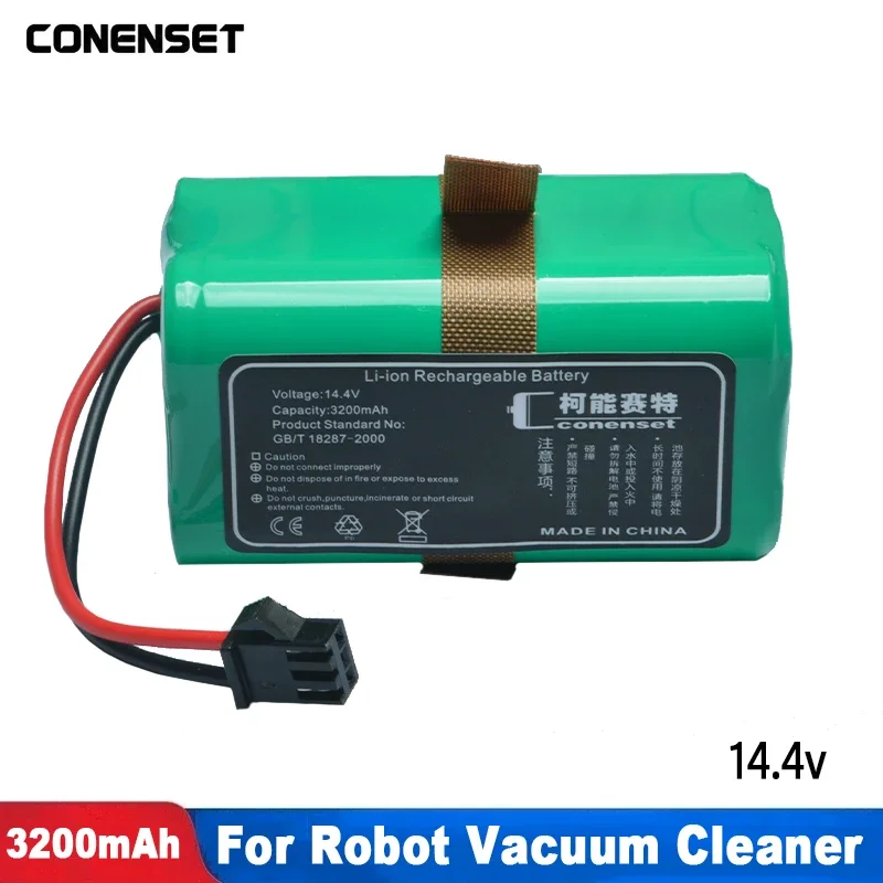 Pa04 14.4V 3200Mah Batteria Per Eufy Robovac 15C 15T 25C 30 30C 35C Max G10 G15 G20 G30 Hybrid Edge Robot Aspirapolvere Parti