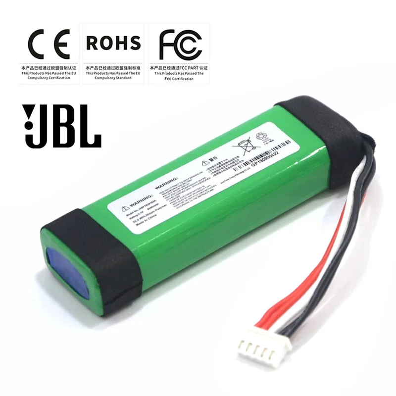Per Jbl Charge 3 Batteria 3.7V 6000Mah Jbl Xtreme Batteria Muslimfor Jbl Speaker Bluetooth Player Charge3 + Strumento A Discesa