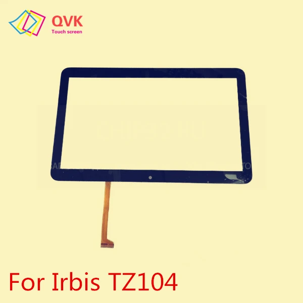 Nero 10.1 Pollici Per Irbis Tz104 Tz100 Tz101 Tz185 Tz19 Tz18 Tz171 Tz191 3G 4G Touch Screen Capacitivo Panle